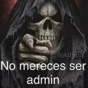 No mereces