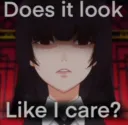 I dont care