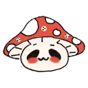 happy mushroom