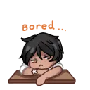 bored