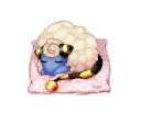 sleepy mareep