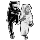 sukuna_and_gojo_vibing