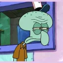 Squidward is Pissed