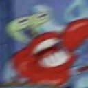 Krabs has Lost it
