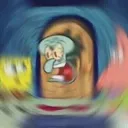 Squidward has lost it again