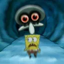 Scary Squidward