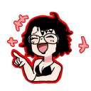 kate point and laugh