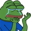 pepe cry
