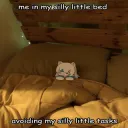 Cute Anime Girl Sleeping ASMR