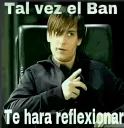 Tal vez el ban...
