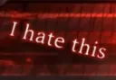 I hate this