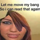 let me move my bang