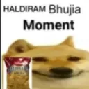 Bhujia Moment