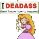 Peach DEADASS