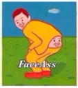 face ass