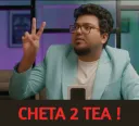Cheta 2 tea!