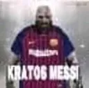 kratos messi