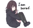 bored