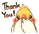 Birb thank you
