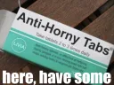 Anti-Horny Tabs