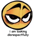 lookingdisrespectfully