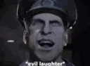 evil laugher
