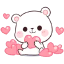 bear hearts