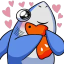 shark luv fish