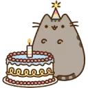 Pusheen birthday