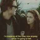 breaking all the rules