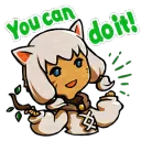 Y'shtola You Can Do It!