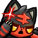 Angry litten