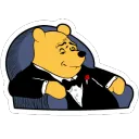 Winnie the pooh tuxedo