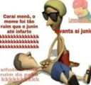 carai menô