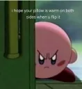 angry kirby