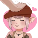 Tataru Headpat :3 Kawaii