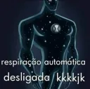 respiração automatica off