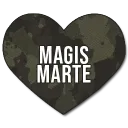 Corazon Magis Marte