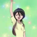 Bleach: Rukia waving