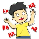 hahahaha