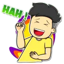 hah