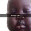 send toes