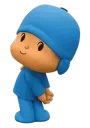 pocoyo envergonhado