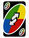 Uno Reverse Card