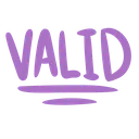 Valid Valid