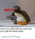 Pingu shoot U