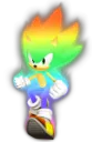 Super Rainbow Sonic