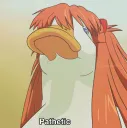 Asuka Duck Pathetic