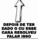 dps de ter dado