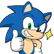 Sonic's Proud
